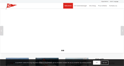 Desktop Screenshot of gotlandsbolaget.se